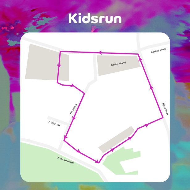 Kidsrun Grensloop