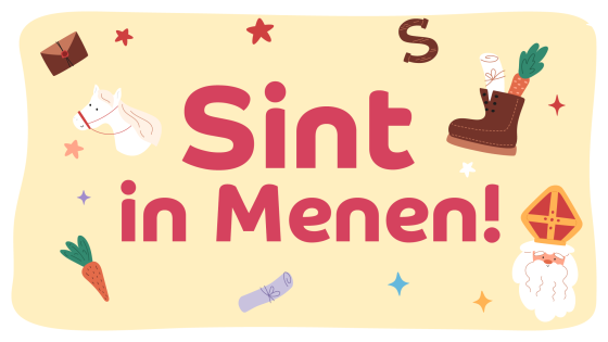 Sint in Menen