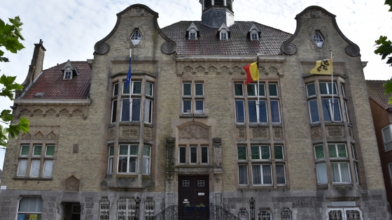 Oud Gemeentehuis Lauwe