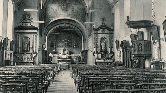 Oude foto Sint-Franciscuskerk 