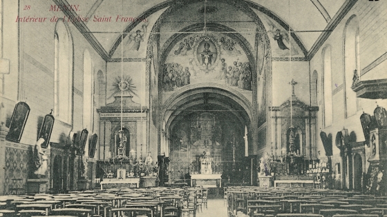 Oude foto Sint-Franciscuskerk 2 