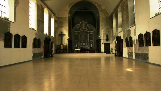 Sint-Franciscuskerk leeg 2 
