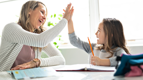 Vrijwilliger kinderen