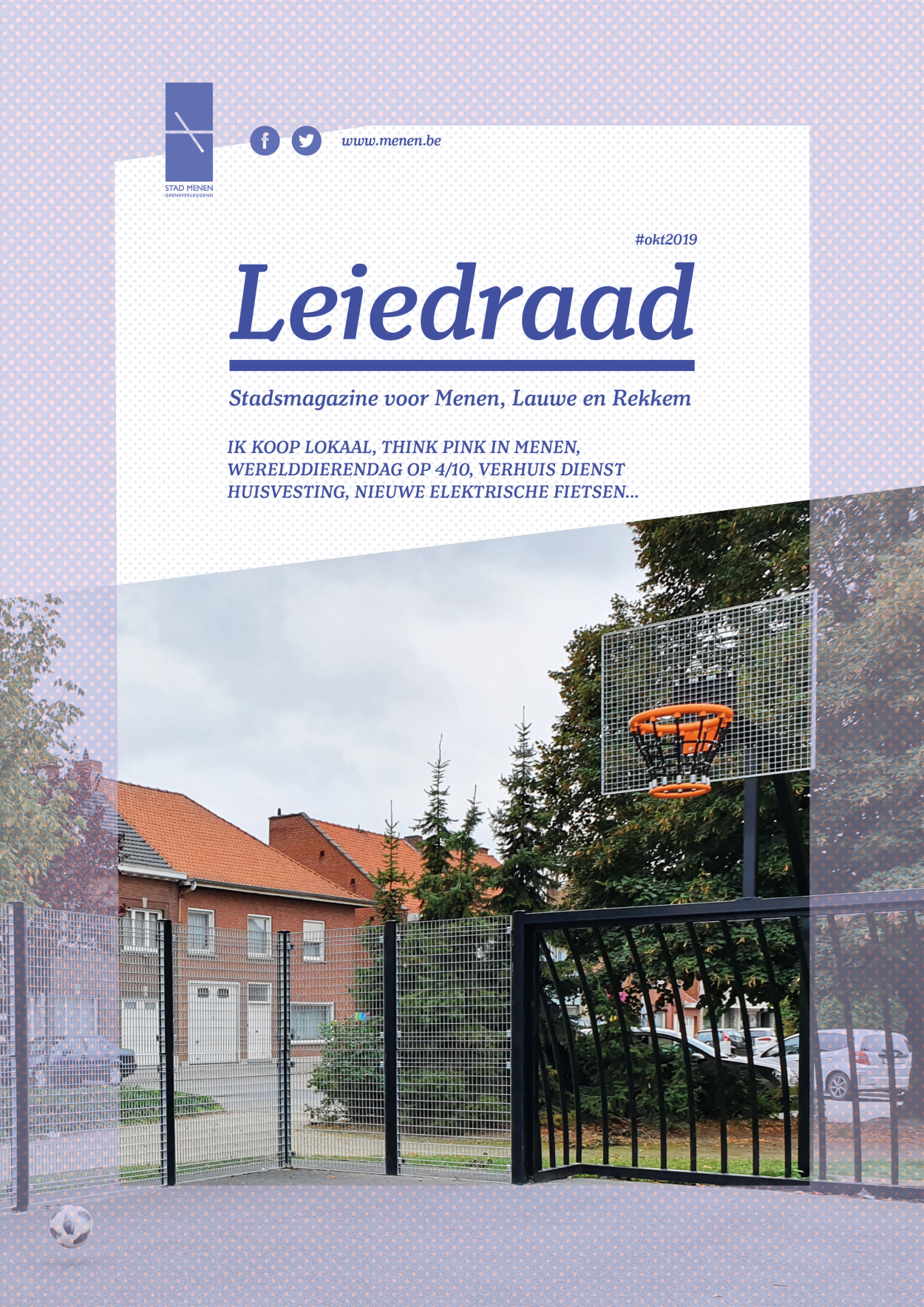 affiche Leiedraad oktober 2019