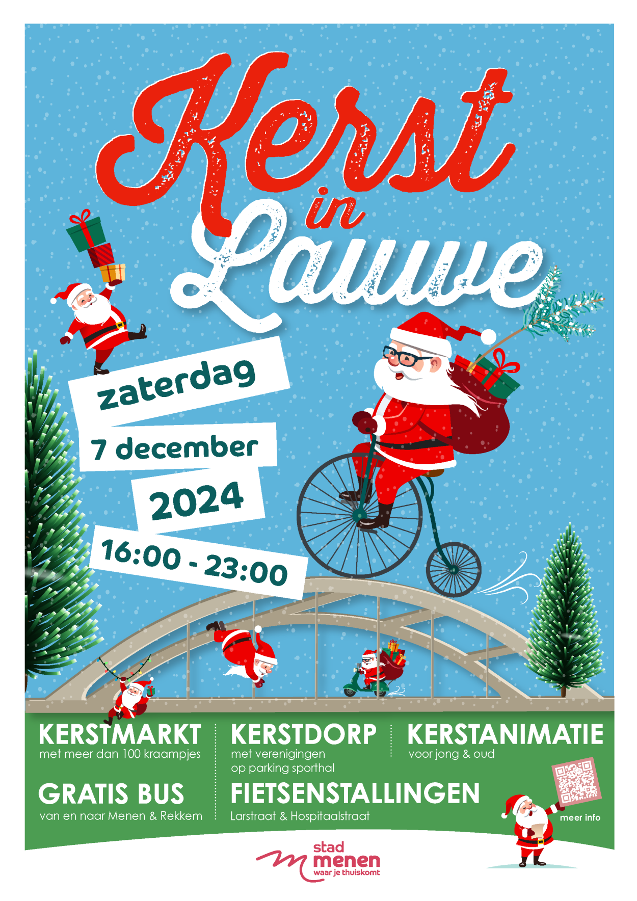 Kerst in Lauwe 2024