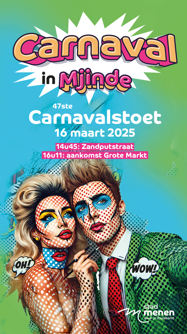 Carnaval in Menen