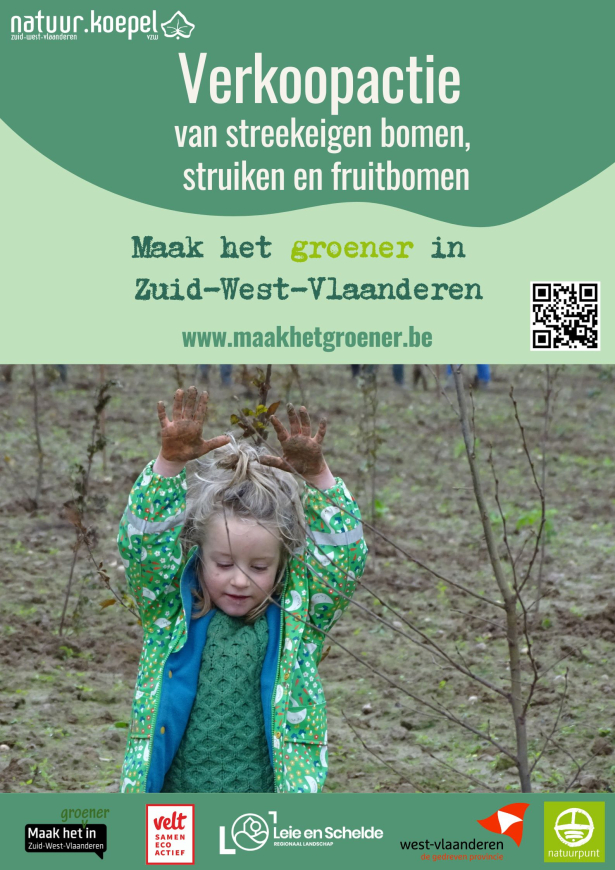 Maak het groener in Zuid-West-Vlaanderen